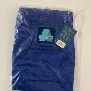 Adar Women's Blue Medical Uniform Pants Size 2X